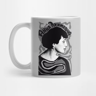 Anna Akhmatova Mug